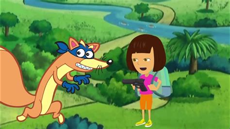 Dora the Explorer Kills her cousin Diego/grounded (Very Bad .